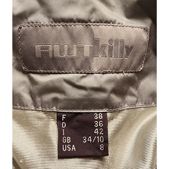 AWT KILLY Smart System Ladies RECCO Rescue Ski Snowboard Jacket Size 8 - Picture 10 of 12